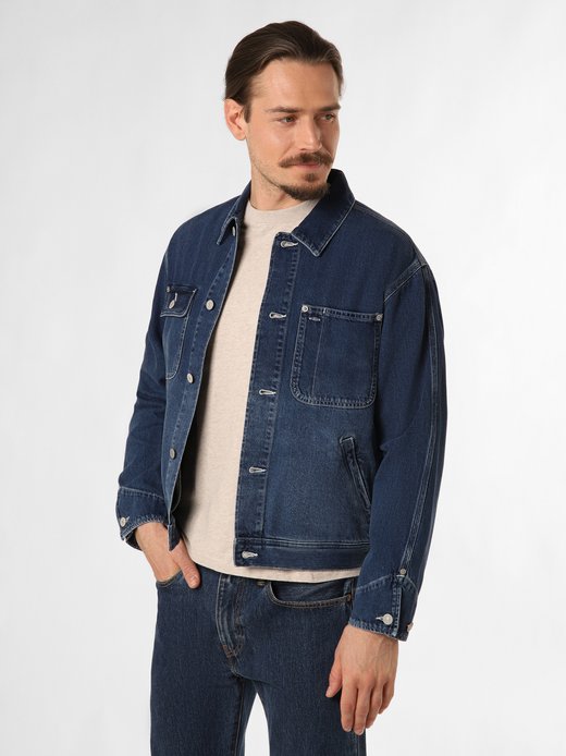 Herren Jeansjacke