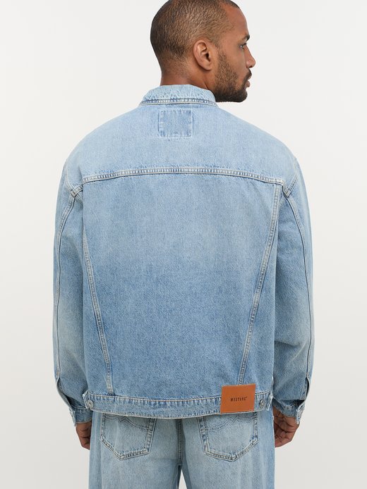 Herren Jeansjacke