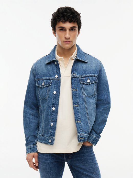 Herren Jeansjacke
