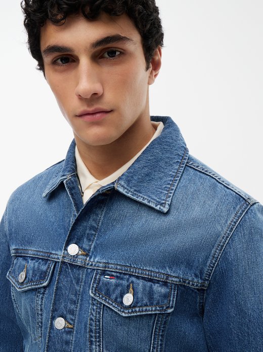 Herren Jeansjacke