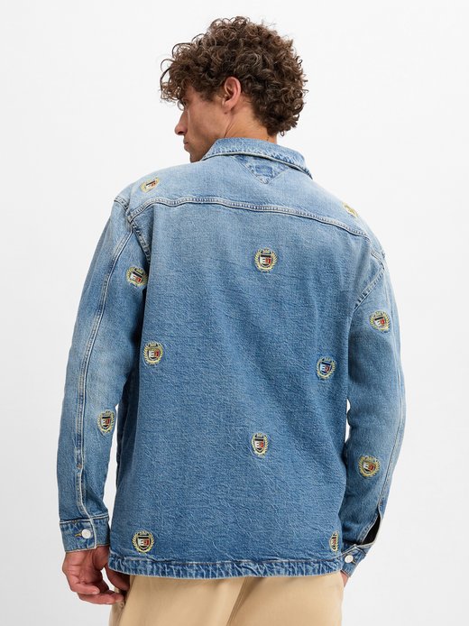 Herren Jeansjacke