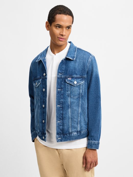 Herren Jeansjacke