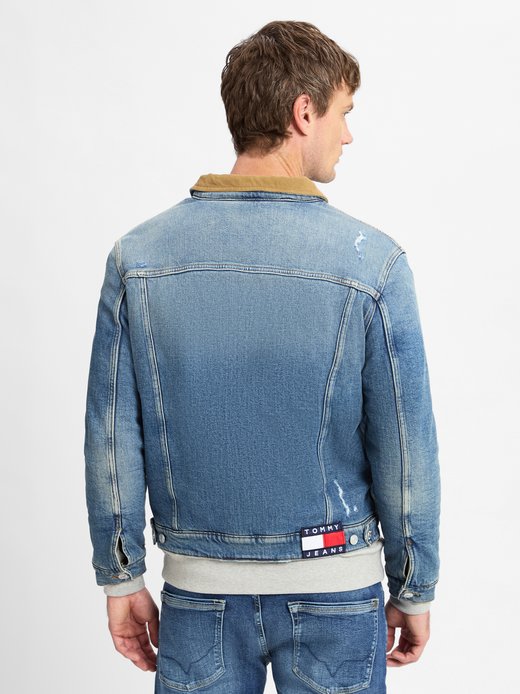 Herren Jeansjacke