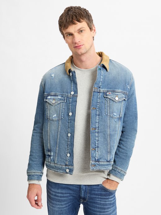 Herren Jeansjacke