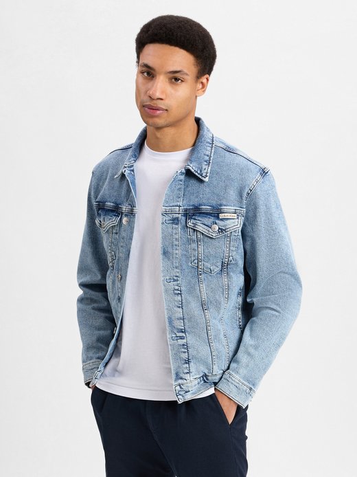 Herren Jeansjacke