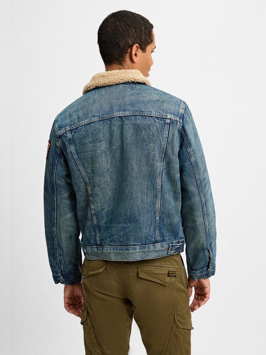 Herren Jeansjacke
