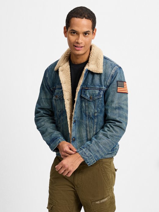 Herren Jeansjacke