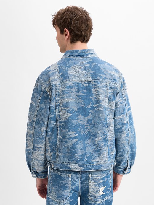 Herren Jeansjacke