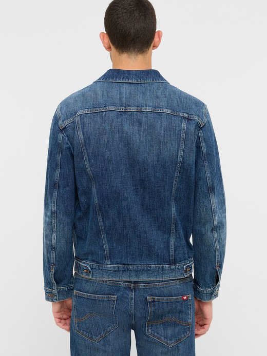 Herren Jeansjacke
