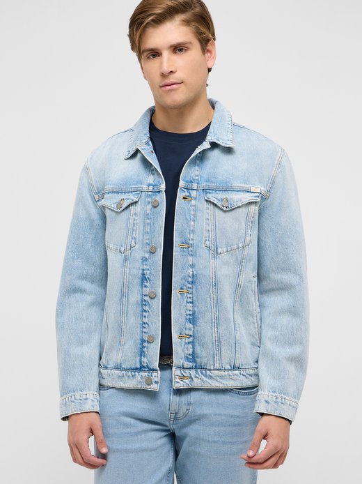 Herren Jeansjacke