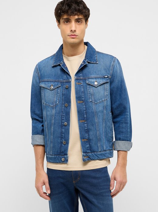 Herren Jeansjacke