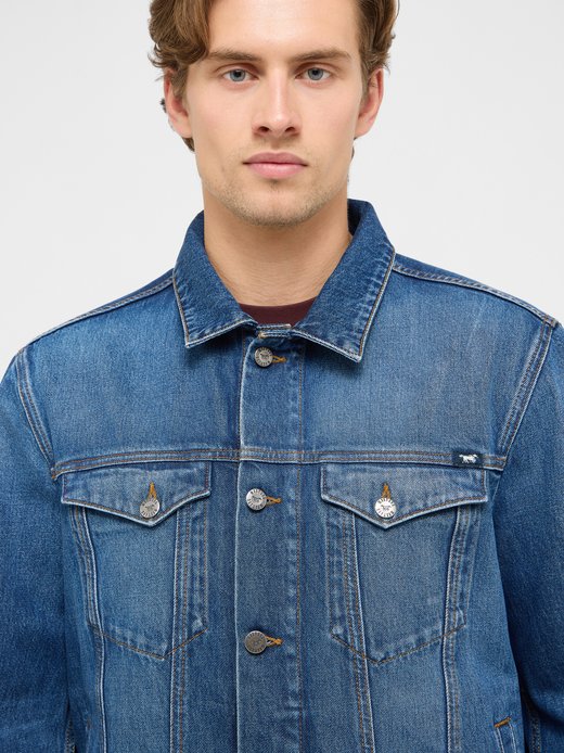 Herren Jeansjacke