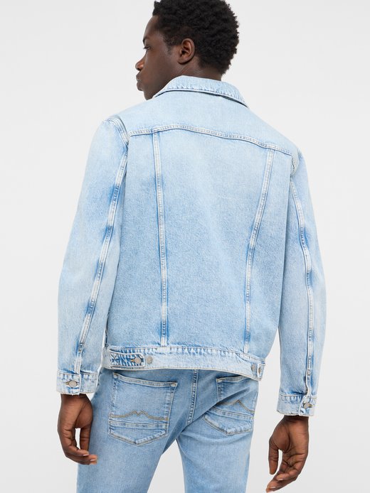 Herren Jeansjacke