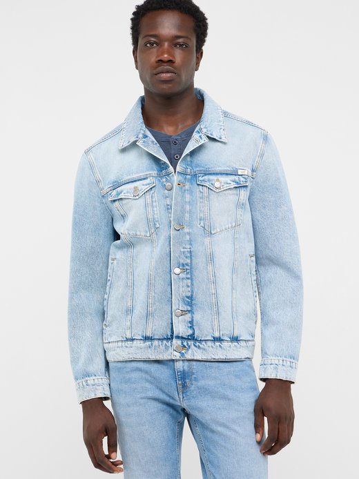 Herren Jeansjacke