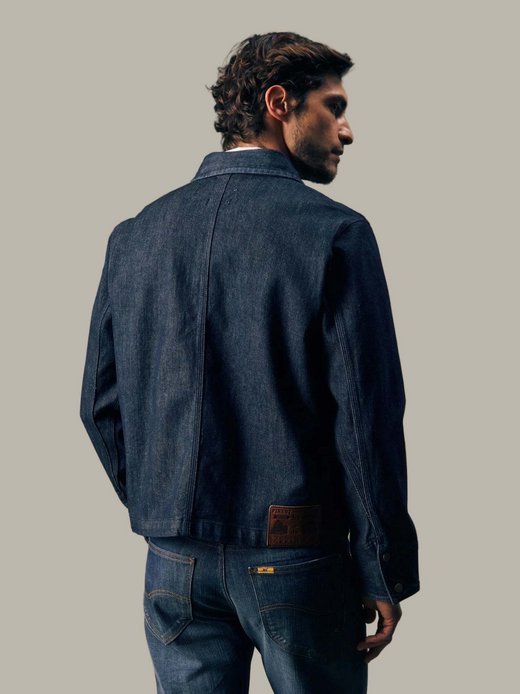 Herren Jeansjacke