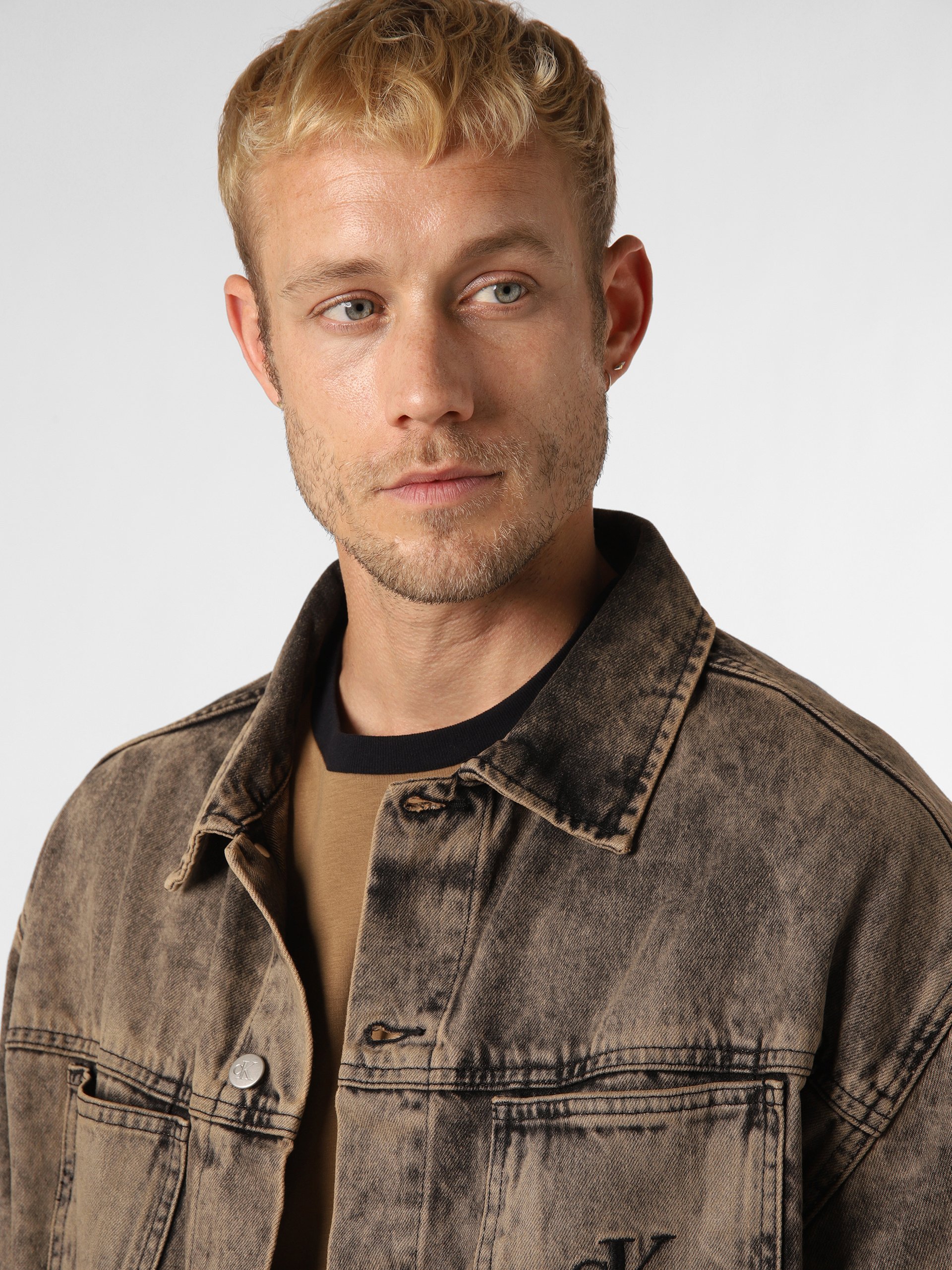 Calvin Klein Jeans Herren Jeansjacke online kaufen | VANGRAAF.COM