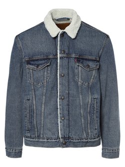 Artikelbild Herren Jeansjacke von Levi's in blue stone uni