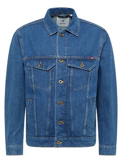 Artikelbild Herren Jeansjacke von Mustang in dark stone uni