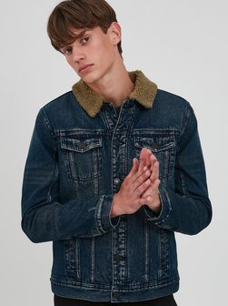 Artikelbild Herren Jeansjacke von BLEND in dark stone uni