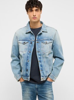 Herren Jeansjacke