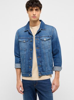 Herren Jeansjacke