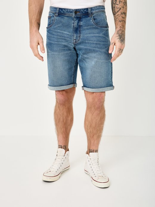 Herren Jeansshort - SHERBROOKE
