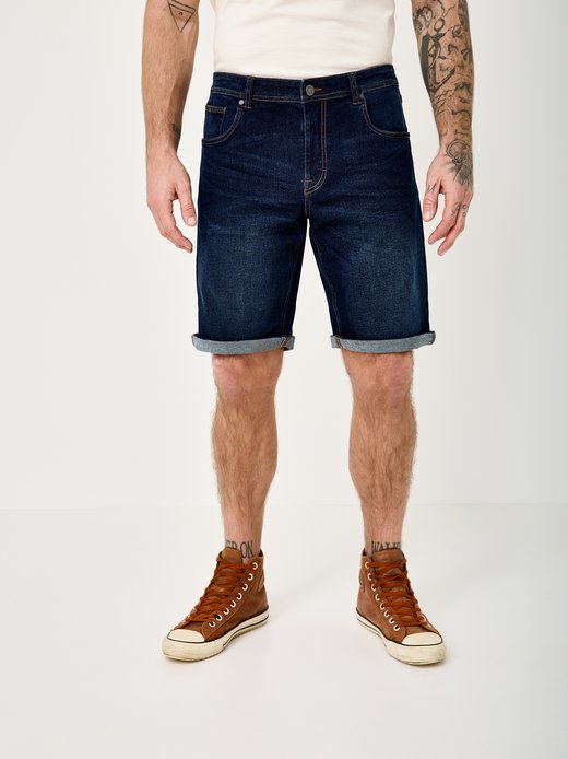 Herren Jeansshort - SHERBROOKE