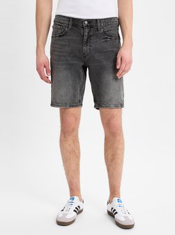 Artikelbild Herren Jeansshorts - 445 von Levi's in grau uni