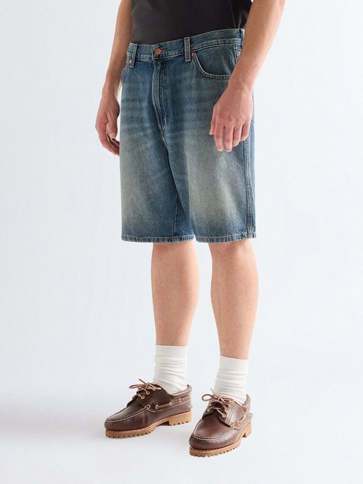 Herren Jeansshorts - Cowboy