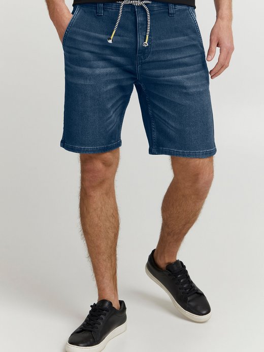 Herren Jeansshorts - IDGodo