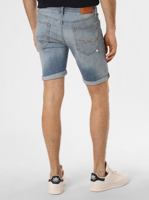 Herren Jeansshorts - JJIrick JJFox