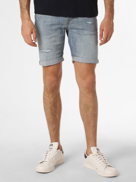 Herren Jeansshorts - JJIrick JJFox