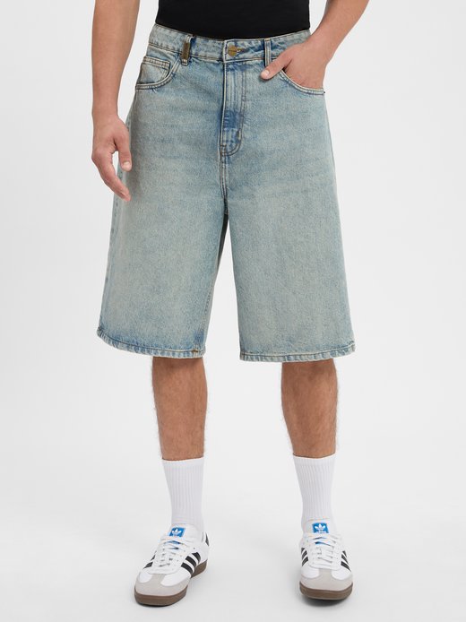 Herren Jeansshorts - Junan