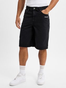Artikelbild Herren Jeansshorts - KOLAR JORTS von PEGADOR in schwarz uni