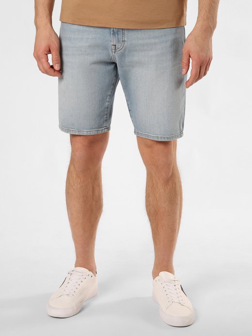 Herren Jeansshorts - Re.Maine-Shorts BC Bubble