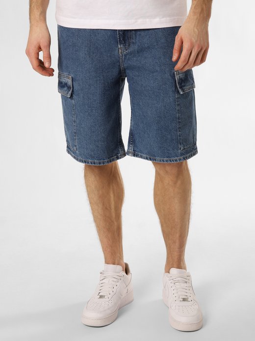 Herren Jeansshorts