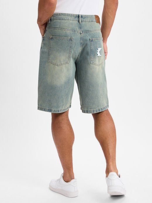 Herren Jeansshorts