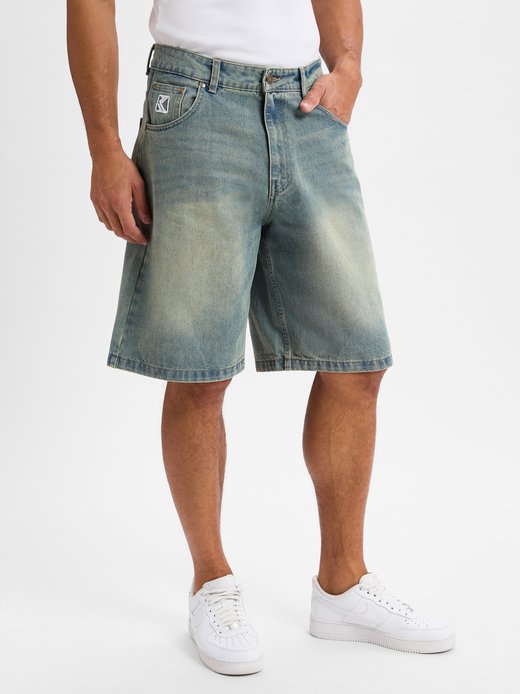 Herren Jeansshorts
