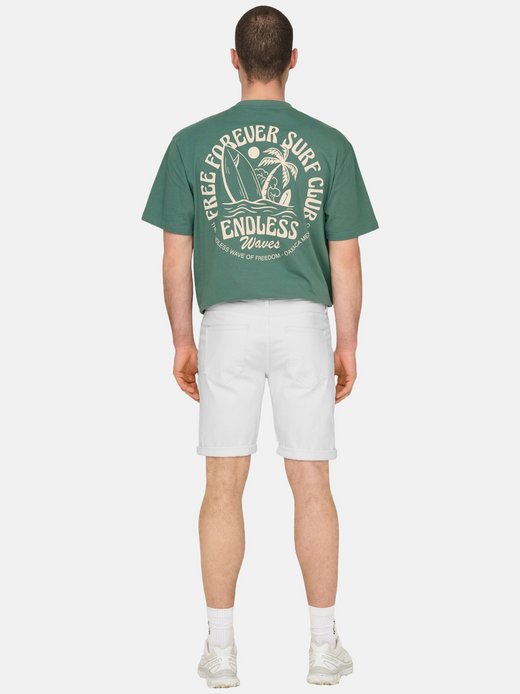 Herren Jeansshorts