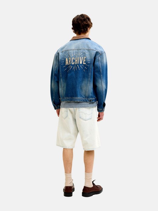 Herren Jeansshorts