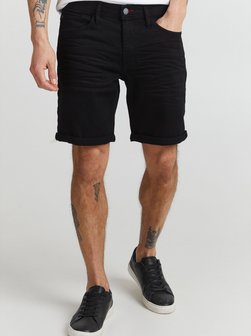 Artikelbild Herren Jeansshorts von BLEND in schwarz uni