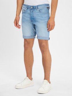 Artikelbild Herren Jeansshorts von Replay in light stone uni