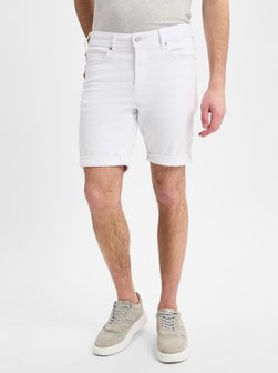 Artikelbild Herren Jeansshorts von Replay in weiß uni