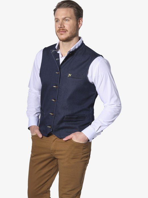 Herren Jeansweste - HILDEVIN