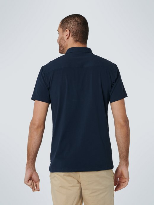 Herren Jersey Hemd Kurzarm