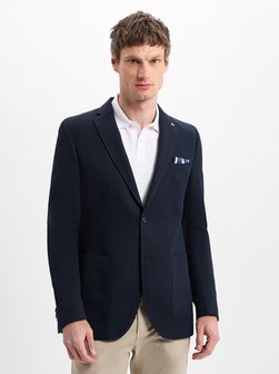 Artikelbild Herren Jersey-Sakko  - Arel von CG - CLUB of GENTS in marine uni