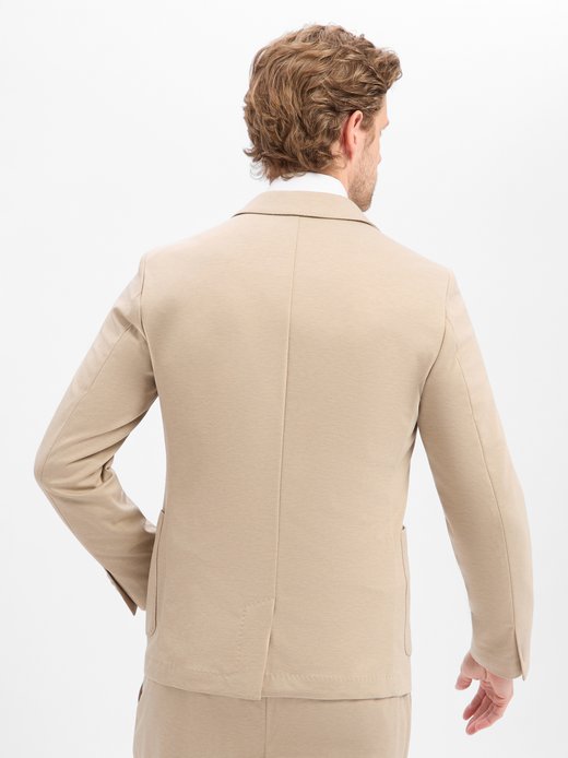 Herren Jersey-Sakko - Jogg