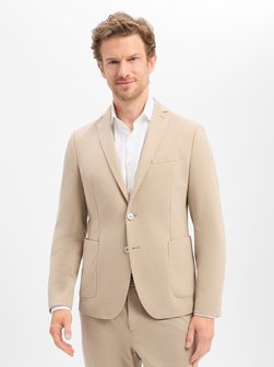 Herren Jersey-Sakko - Jogg