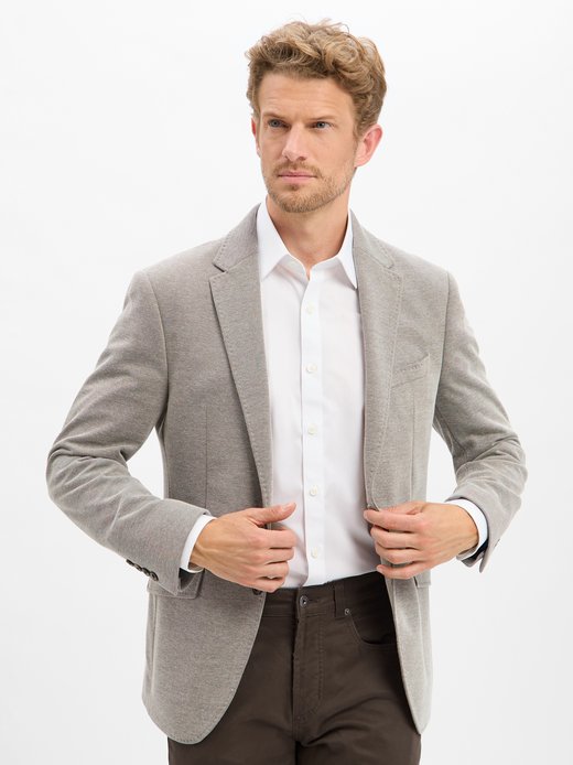 Herren Jersey-Sakko - Lucas