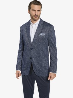 Artikelbild Herren Jersey-Sakko - MILANVETTO von BABISTA in blau uni